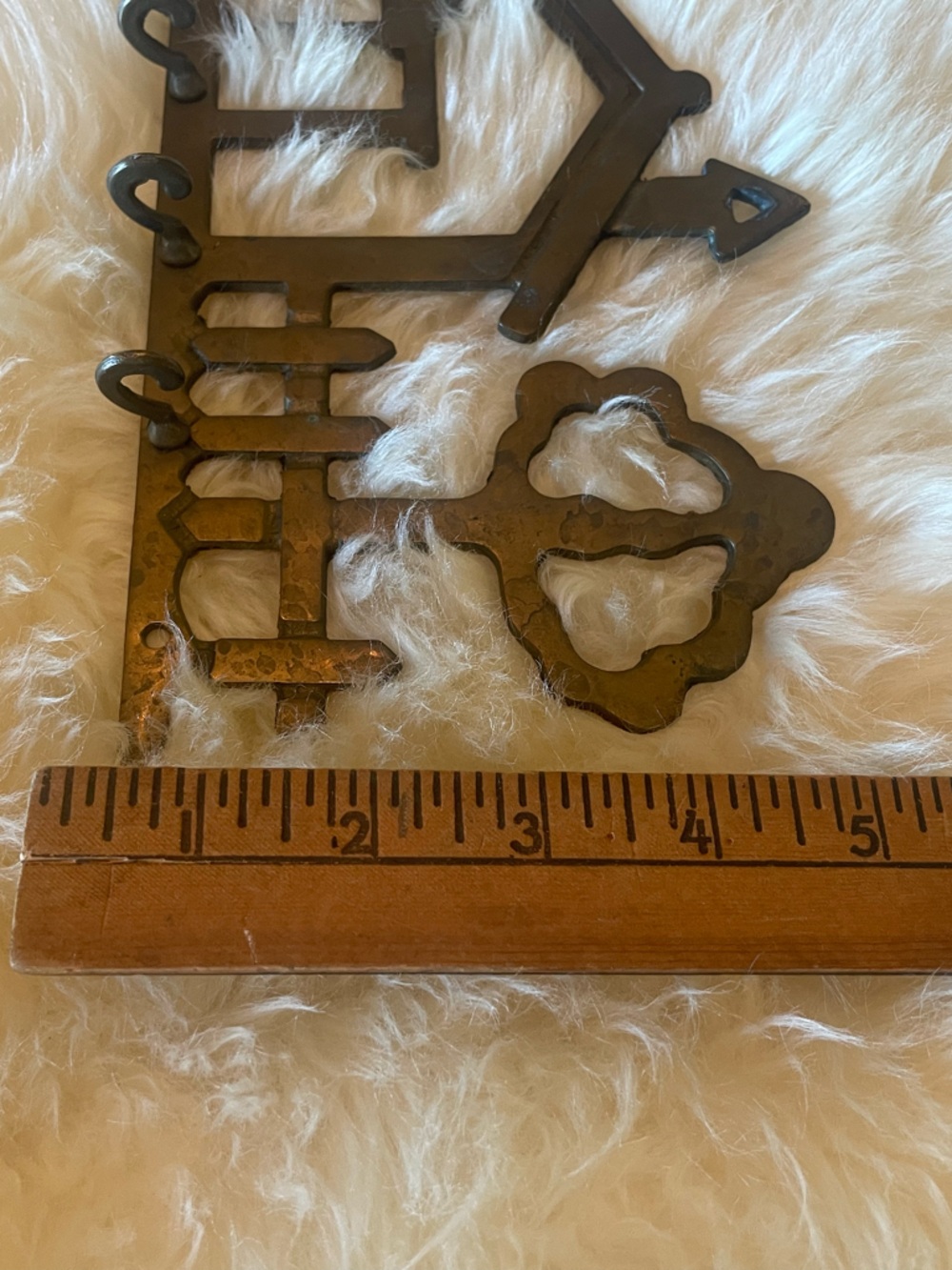 VTG Solid Brass wall-mounted key holder - Picture 7 of 7